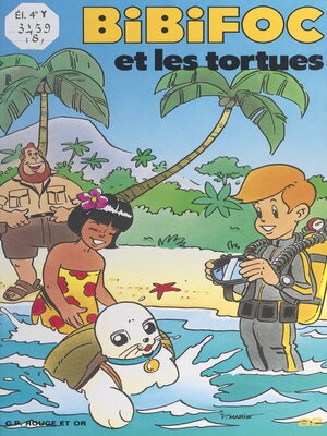 cover image of Bibifoc (8). Bibifoc et les tortues